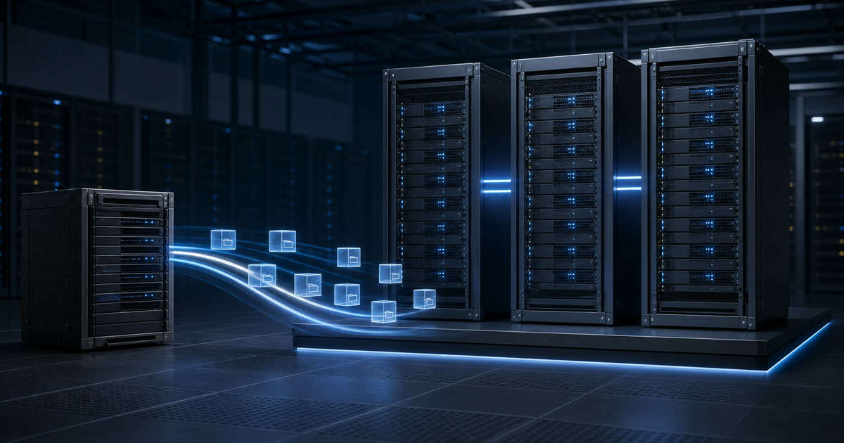 Infraestructura preparada para migrar servicios de VMware a Hyper-V